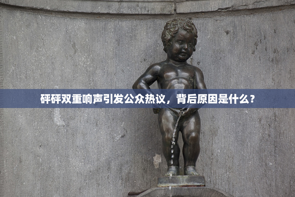 砰砰双重响声引发公众热议，背后原因是什么？