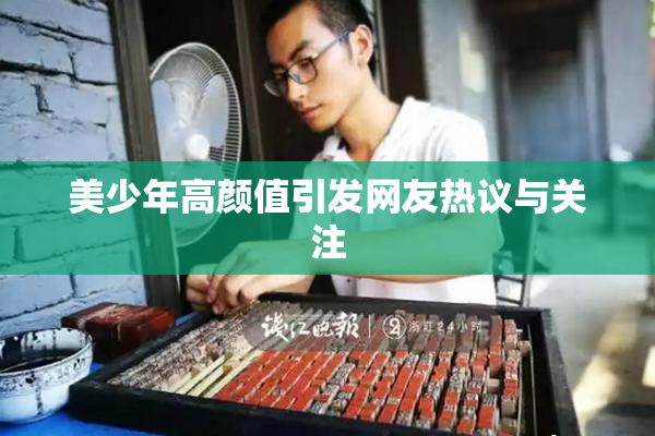 美少年高颜值引发网友热议与关注