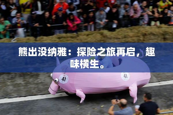 熊出没纳雅：探险之旅再启，趣味横生。