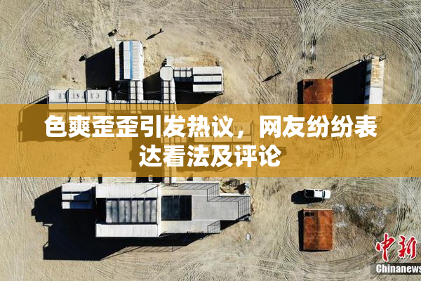 色爽歪歪引发热议，网友纷纷表达看法及评论
