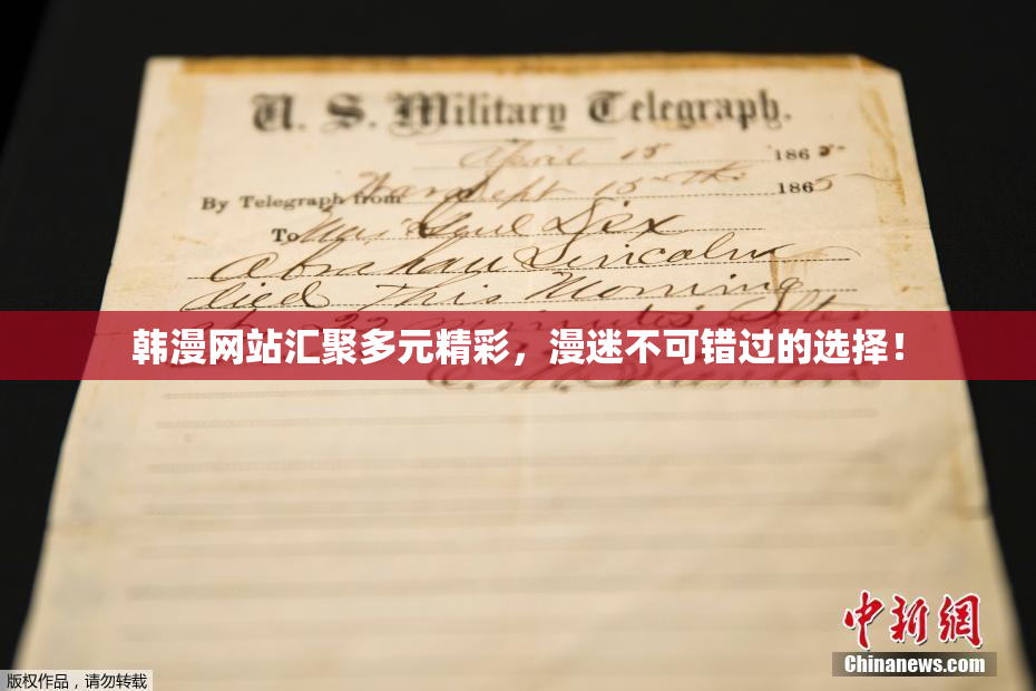 韩漫网站汇聚多元精彩，漫迷不可错过的选择！