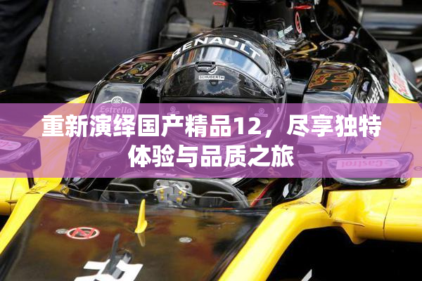 重新演绎国产精品12，尽享独特体验与品质之旅