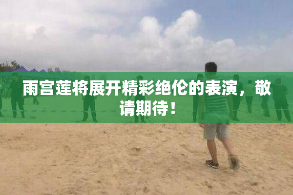 雨宫莲将展开精彩绝伦的表演，敬请期待！