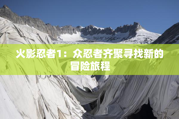火影忍者1：众忍者齐聚寻找新的冒险旅程