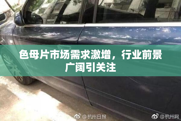 色母片市场需求激增，行业前景广阔引关注