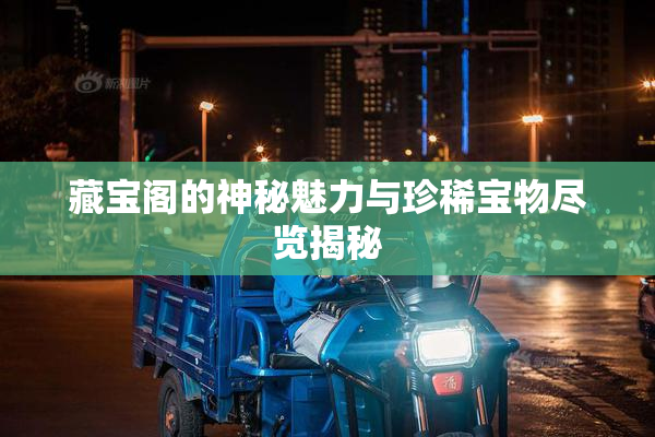 藏宝阁的神秘魅力与珍稀宝物尽览揭秘