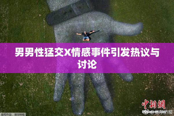 男男性猛交X情感事件引发热议与讨论