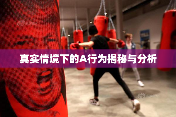 真实情境下的A行为揭秘与分析