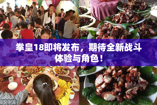 拳皇18即将发布，期待全新战斗体验与角色！