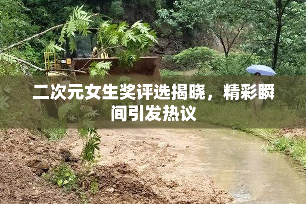 二次元女生奖评选揭晓，精彩瞬间引发热议