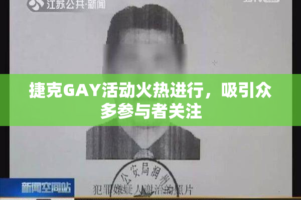 捷克GAY活动火热进行，吸引众多参与者关注