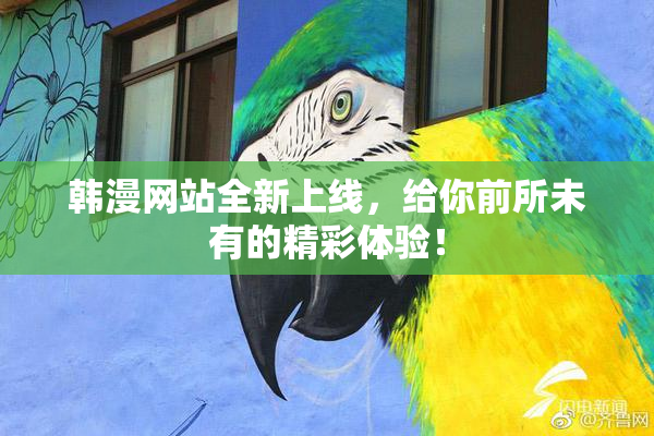 韩漫网站全新上线，给你前所未有的精彩体验！