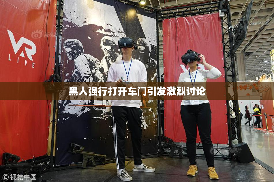 黑人强行打开车门引发激烈讨论