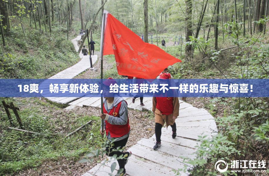 18爽，畅享新体验，给生活带来不一样的乐趣与惊喜！