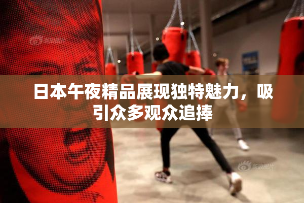 日本午夜精品展现独特魅力，吸引众多观众追捧