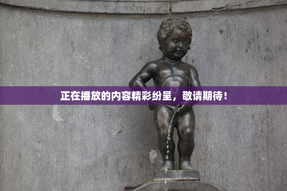 正在播放的内容精彩纷呈，敬请期待！