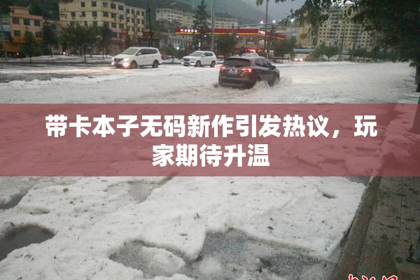 带卡本子无码新作引发热议，玩家期待升温
