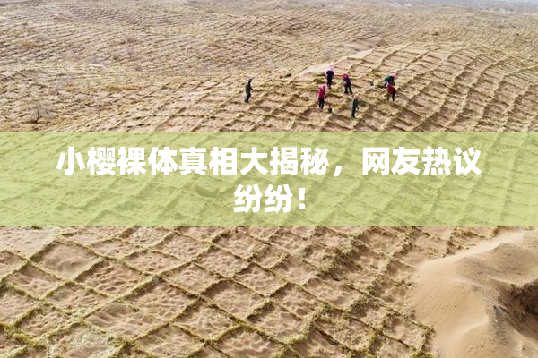 小樱裸体真相大揭秘，网友热议纷纷！