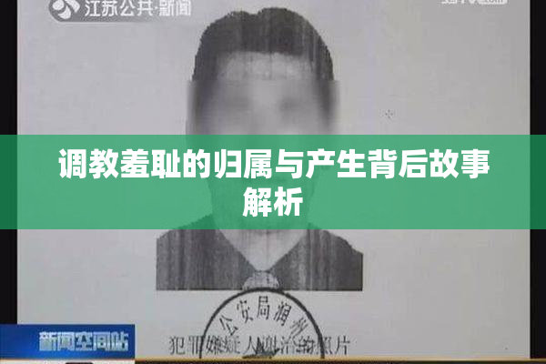 调教羞耻的归属与产生背后故事解析