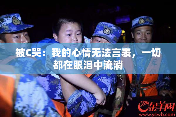 被C哭：我的心情无法言表，一切都在眼泪中流淌