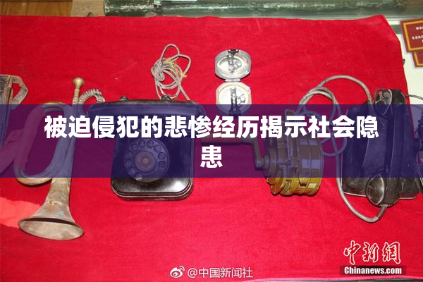 被迫侵犯的悲惨经历揭示社会隐患