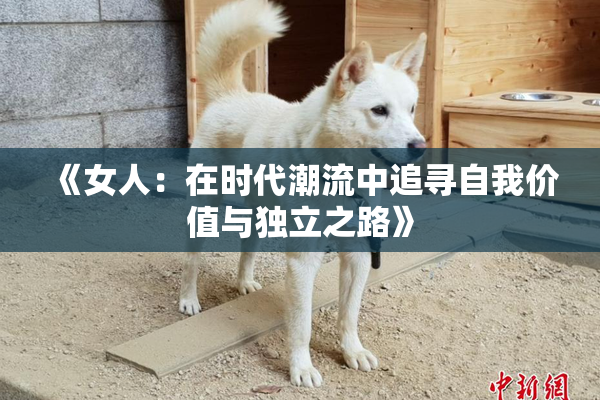 《女人：在时代潮流中追寻自我价值与独立之路》