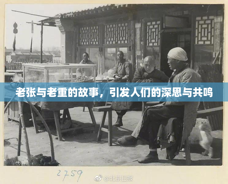 老张与老重的故事，引发人们的深思与共鸣