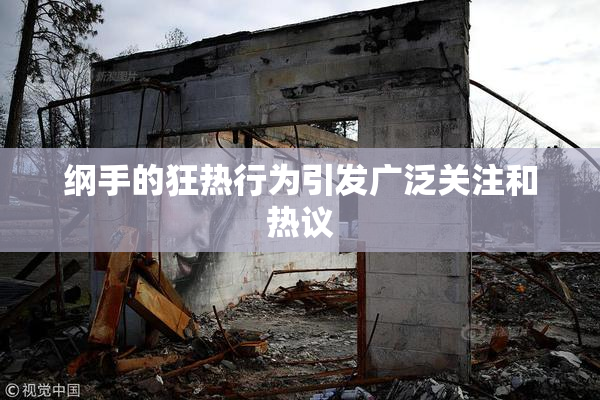 纲手的狂热行为引发广泛关注和热议