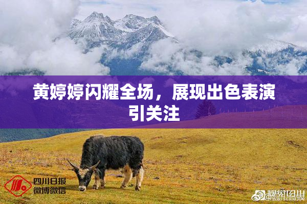 黄婷婷闪耀全场，展现出色表演引关注