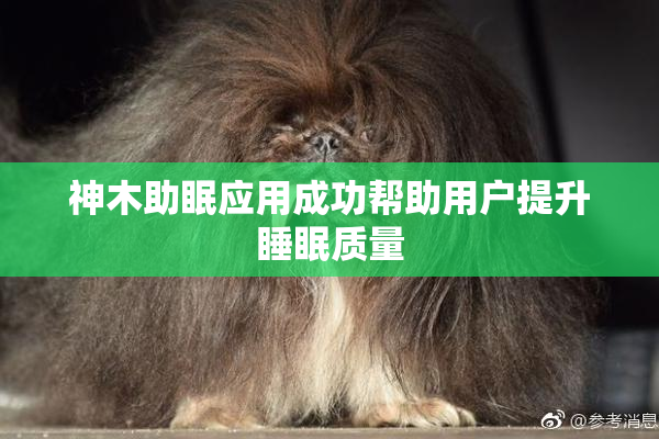 神木助眠应用成功帮助用户提升睡眠质量