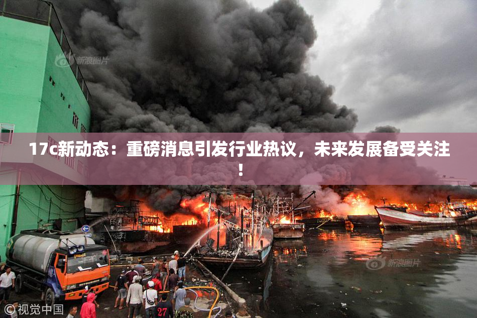 17c新动态：重磅消息引发行业热议，未来发展备受关注！