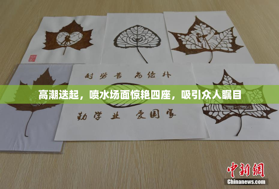 高潮迭起，喷水场面惊艳四座，吸引众人瞩目