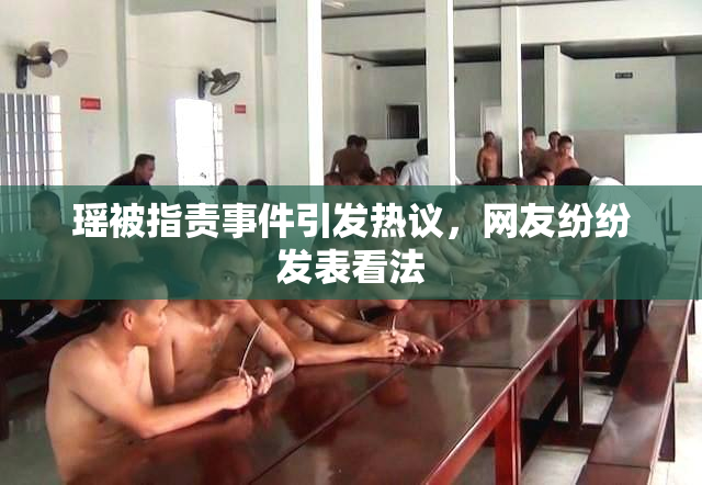 瑶被指责事件引发热议，网友纷纷发表看法