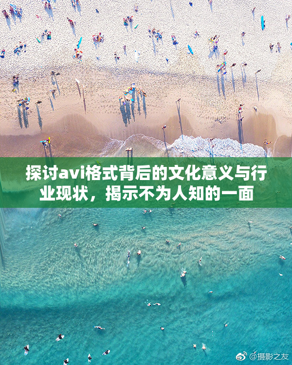 探讨avi格式背后的文化意义与行业现状，揭示不为人知的一面