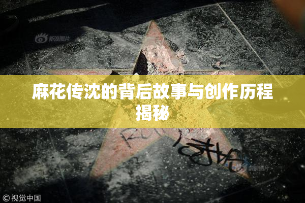 麻花传沈的背后故事与创作历程揭秘