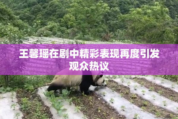 王馨瑶在剧中精彩表现再度引发观众热议
