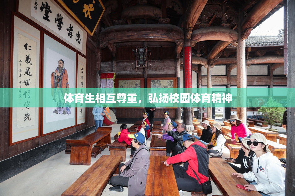 体育生相互尊重，弘扬校园体育精神