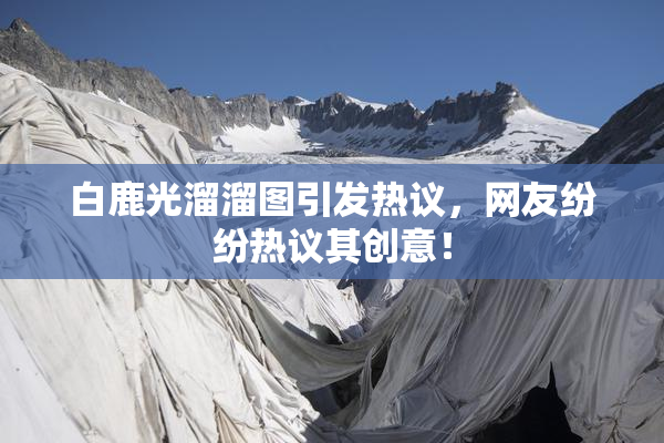白鹿光溜溜图引发热议，网友纷纷热议其创意！
