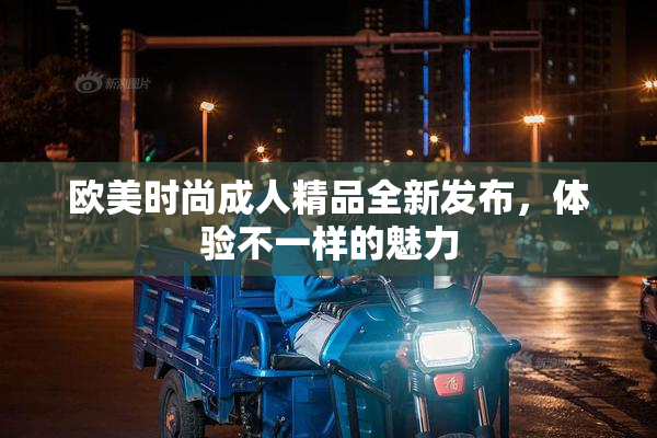 欧美时尚成人精品全新发布，体验不一样的魅力