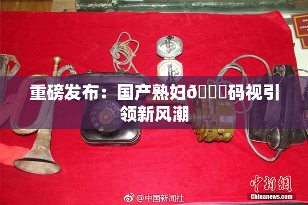 重磅发布：国产熟妇🈚码视引领新风潮