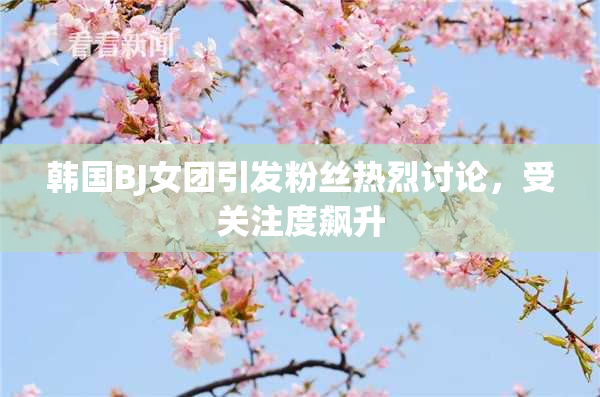 韩国BJ女团引发粉丝热烈讨论，受关注度飙升