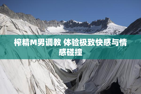 榨精M男调教 体验极致快感与情感碰撞