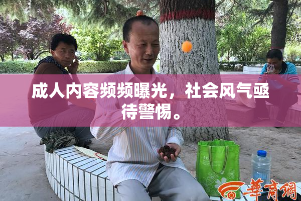 成人内容频频曝光，社会风气亟待警惕。