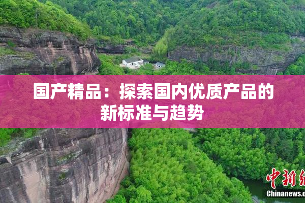 国产精品：探索国内优质产品的新标准与趋势