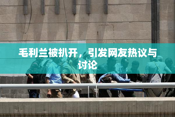 毛利兰被扒开，引发网友热议与讨论