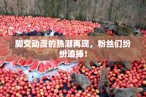 脚交动漫的热潮再现，粉丝们纷纷追捧！