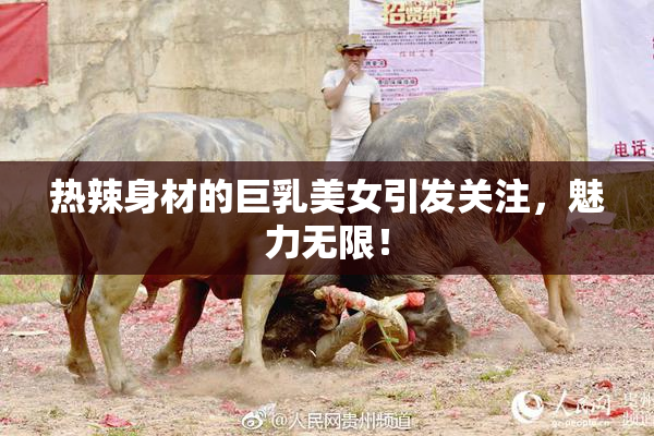 热辣身材的巨乳美女引发关注，魅力无限！