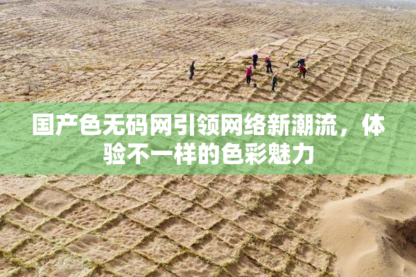 国产色无码网引领网络新潮流，体验不一样的色彩魅力