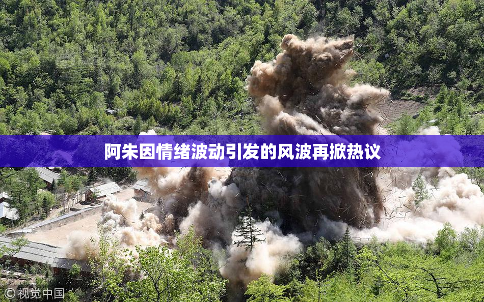 阿朱因情绪波动引发的风波再掀热议