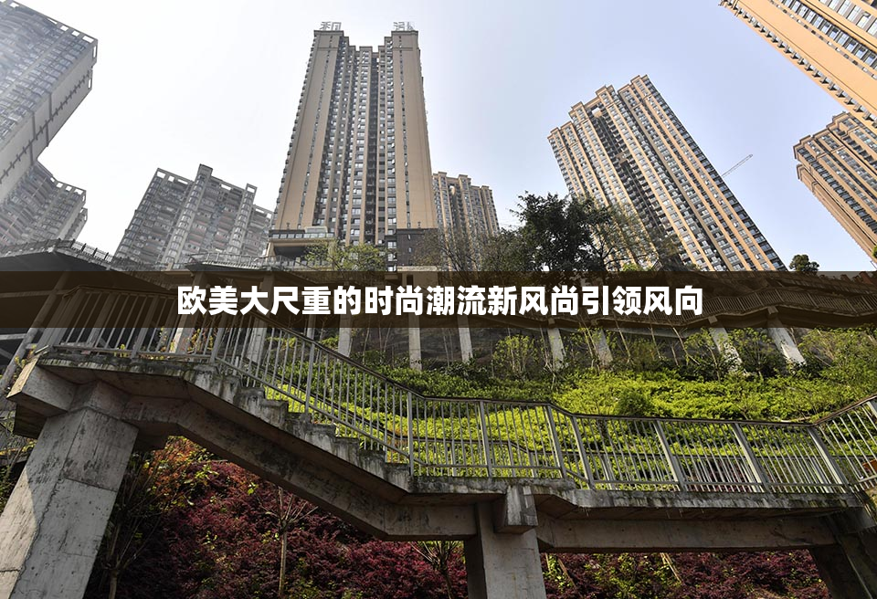 欧美大尺重的时尚潮流新风尚引领风向